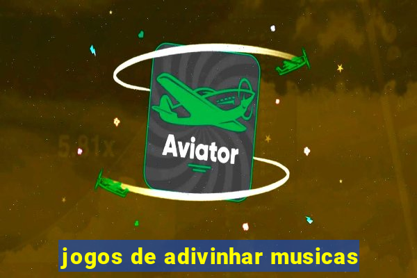 jogos de adivinhar musicas